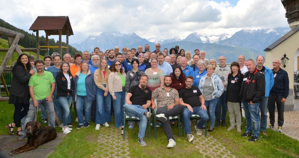 Gruppenfoto ÖVVÖ Bundeskongress 2025