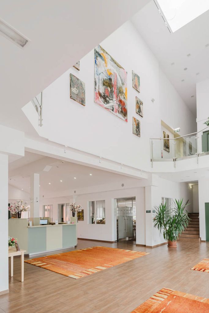 Lobby Hotel WinRooms, Wr. Neustadt Lobby Hotel WinRooms, Wr. Neustadt